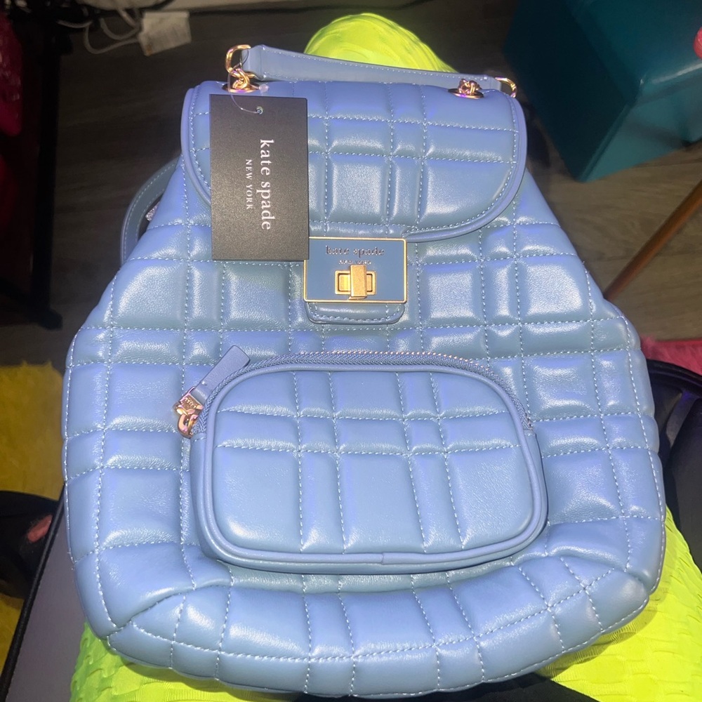 Kate Spade mini book back purse